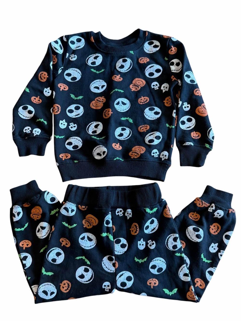 Nightmare Before Christmas Sweatsuit - Size 3T